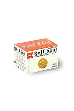 Enjeksiyon ve Aşı Bandı 10 Adet