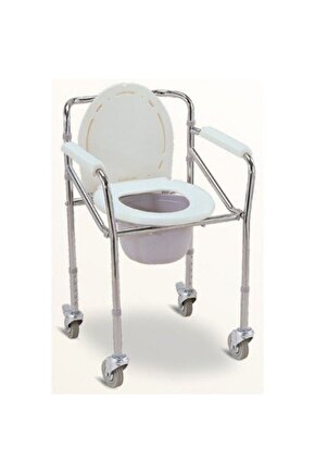 225 Katlanır Tekerlekli Klozet Yükseltici