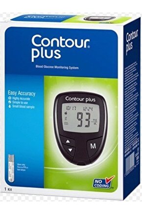 Countour Şeker Ölçme Cihazı