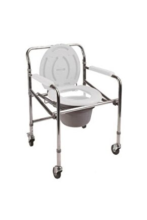 -311 Tekerlekli Tuvalet Özellikli Sandalye