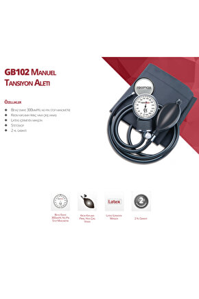 GB102 Manuel Tansiyon Aleti