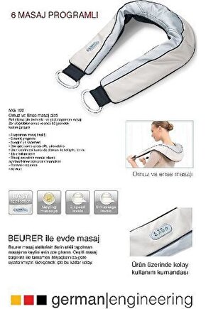 Beurer MG 150 Tapotman Ense Boyun Omuz Masaj Aleti