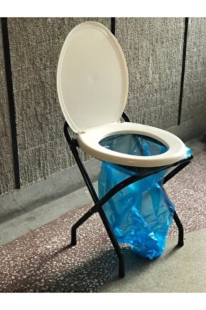 Çadır Seyyar Wc Sandalyesi