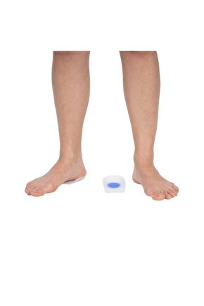 Standart Wıngmed Silikon Topukluk - Beden: L (w 703-l) Standart