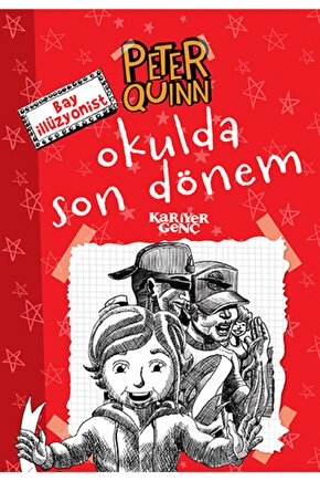 Peter Quinn   Okulda Son Dönem  Kariyer Yayınları  Aykut Atila Doğan