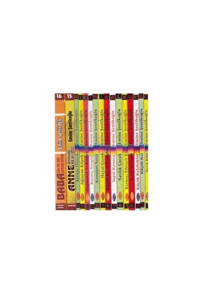 Nesillerin Öyküsü (16 Cilt Takım)