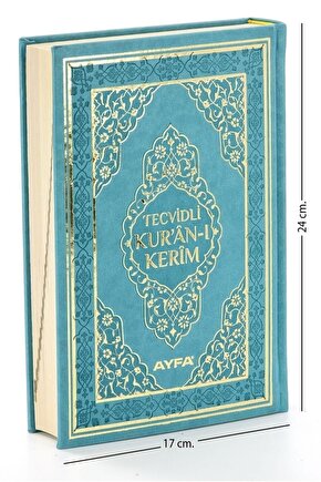 Ayfa Basın Yayın Ayfa Tecvidli Kuranı Kerim Orta Boy