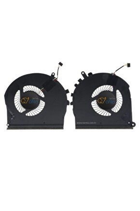 HP Pavilion Gaming 17-cd1020nt (4G6H1EA) Cpu + Gpu Fanı SET (Sağ-Sol Takım)