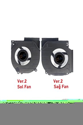 HP Victus Gaming 16-S0001NTA41 (7Z4L9EAA41) Notebook Fanı - Ver.2 - 12Volt (Sol Fan)