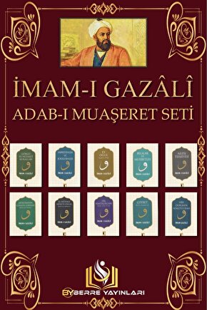 İMAM-I GAZALİ ADAB-I MUAŞERET SETİ 10 KİTAP-BERRE YAYINLARI