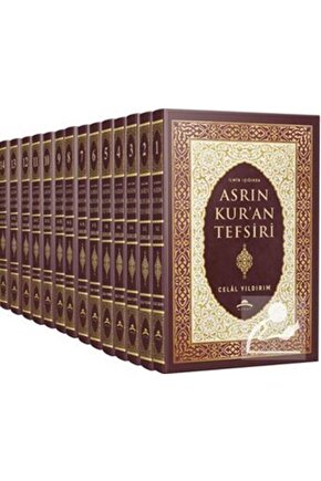 Asrın Kur’an Tefsiri (14 Cilt Takım) (Ciltli)