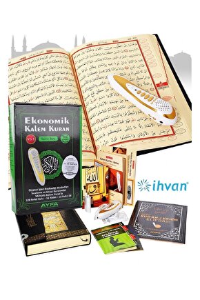 Kuran Okuyan Kalem - Rahle Boy - Ayfa