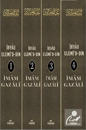 Ihyau Ulûmid-din (4 Cilt - Ithal)