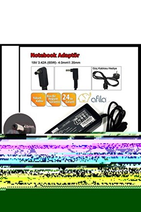 Asus X543UA-GQ3098T uyumlu Notebook Adaptörü, Şarj Aleti Cihazı 65W