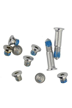 APPLE uyumlu Macbook Air A369, 1466 Alt Kasa Vida Seti