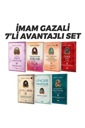İmam Gazali 7li Avantajlı Set