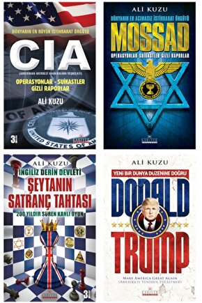 Derin Istihbarat Örgütleri Seti 4 - Kitap