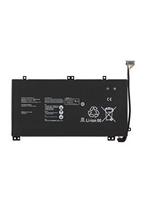 Huawei MateBook HB4593J6ECW-31 Notebook Bataryası, Laptop Pili  RHW-003