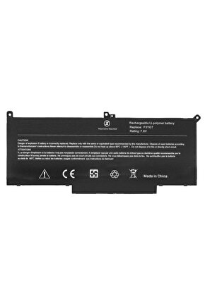 Dell P73G, P73G001, P73G002 Bataryası - Ver.2 - 4 Cell