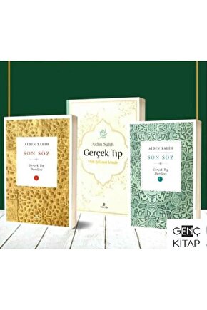 Aidin Salih 3 Kitap Set Gerçek Tıp Son Söz 1 Son Söz 2