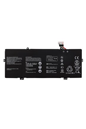 Huawei MateBook HB4593R1ECW Notebook Bataryası, Laptop Pili - Ver.1 - 9 Pin  RHW-002