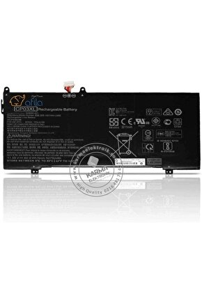 Hp X360 13-AE001NT 2PF73EA Notebook Bataryası - Pili