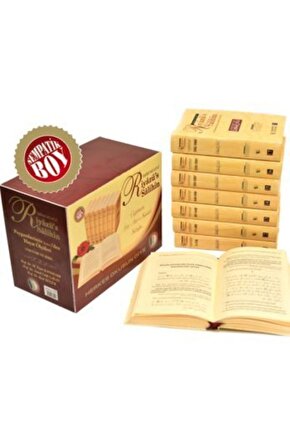 Riyazüs Salihin - Hadis-i Şerif Tercümesi - Sempatik Cep Boy- (8 Cilt ) -