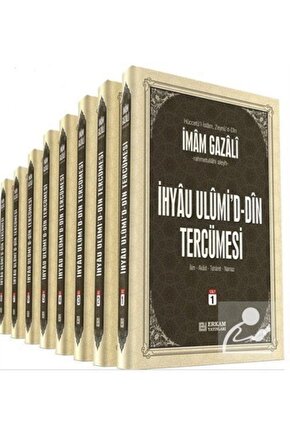 İhyau Ulumid-Din Tercümesi - (Büyük Boy - 8 Cilt)