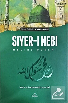Siyer-i Nebi & İslam Tarihi Asrı Saadet Dönemi (2 Cilt Takım) (Ciltli)