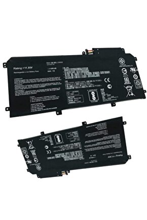 Asus UX330CA-FC045T UX330CA-FC062T Bataryası - Pili