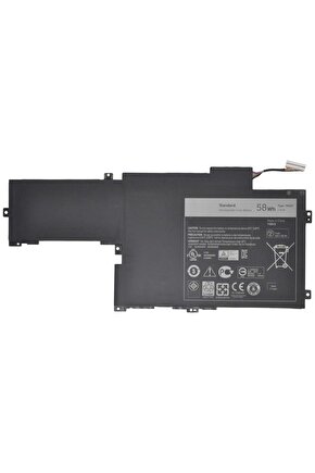 Dell Inspiron 7437, C4MF8, 5KG27 Notebook Bataryası