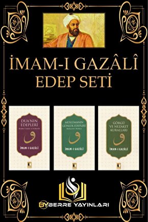 İMAM-I GAZALİ EDEP SETİ 3 KİTAP -BERRE YAYINLARI