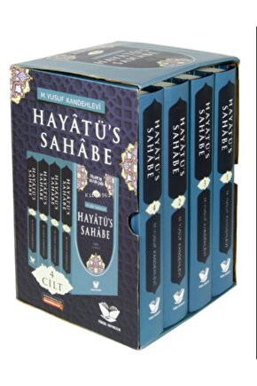 Hayatus Sahabe (KÜÇÜK BOY 4 CİLT TAKIM) - Islamın Altın Çağı