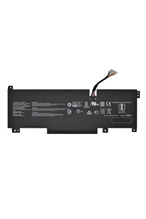 MSI Pulse GL76 11UEK-089CZ uyumlu Notebook Bataryası, Laptop Pili (msi)