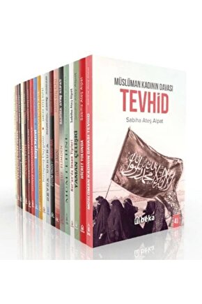 Sabiha Ateş Alpat Seti - 19 Kitap