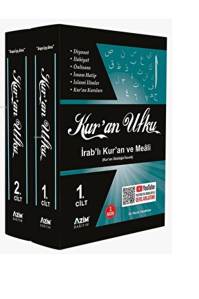 Kuran Ufku Irablı Kuran Ve Meali (2 Cilt)