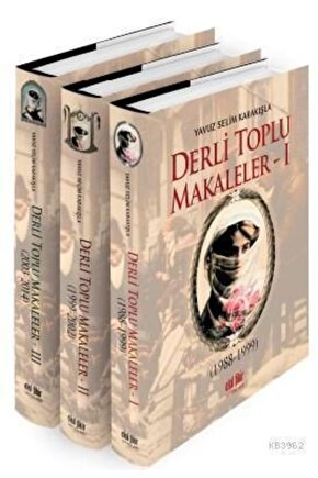 Derli Toplu Tıpkıbasım Makaleler (3 Cilt Takım)   Yavuz