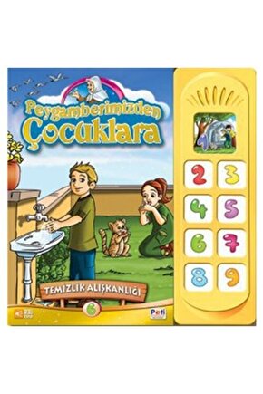 Sesli Kitap Peygamberimizin Hayatı Peygamberimizden Çocuklara Hikayeler (temizlik Alışkanlığı)