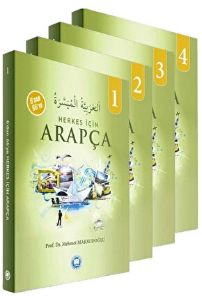 6dan 66ya Herkes Için Arapça (4 Cilt Takım)