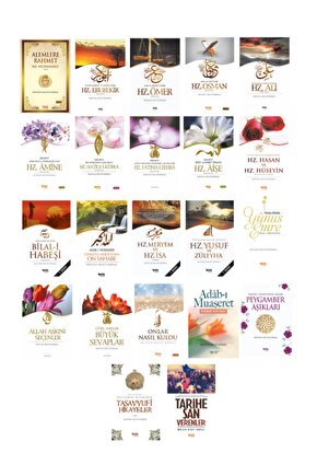 Mustafa Necati Bursalı Serisi 22li Set