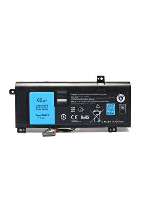 Dell Alienware 14 R1, G05YJ Notebook Bataryası