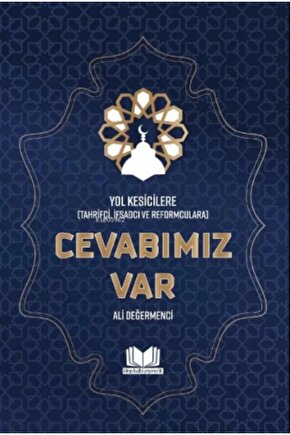 Cevabımız Var ali Değermenci -