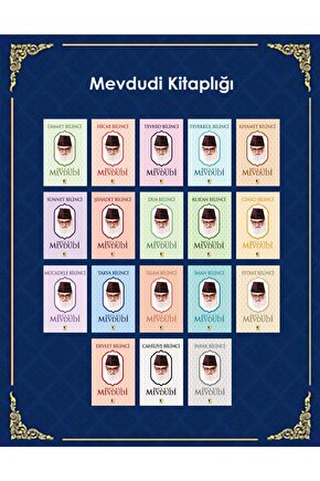 Mevdudi Seti 18 Kitap-