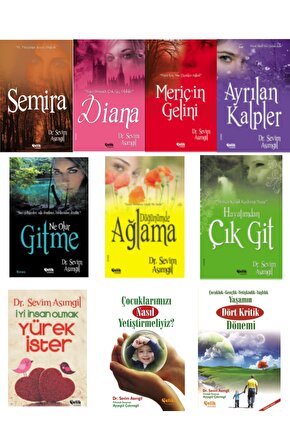 Dr. Sevim Asımgil Kitap Serisi 10lu Set