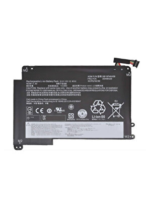 Lenovo ThinkPad Yoga 460 20E, 00HW020, SB10F46458 Notebook Bataryası, Pili  RLL-098