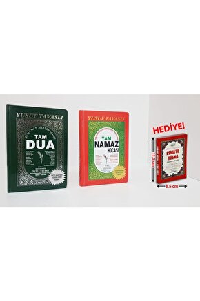 Tam Namaz & Tam Dua Kitabı Seti Kutulu Ciltli