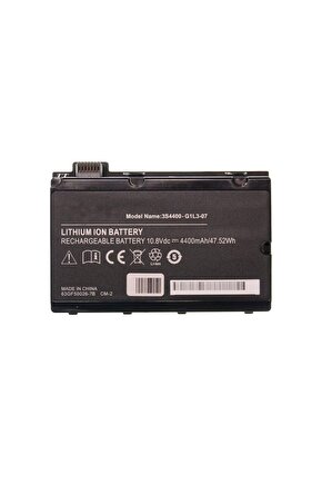 Fujitsu Siemens Pi3540, Pi 3540 Notebook Bataryası - Siyah