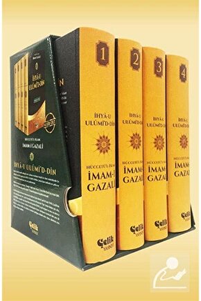 Ihya-u Ulumid Din 4 Cilt Takım Büyük Boy
