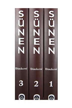 Sünen Darekutni (3 Cilt Takım)