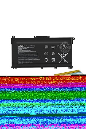 Hp uyumlu 250 G8 (2W8Z5EA) Notebook Bataryası, Laptop Pili